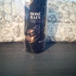 7 piece rose gold brushes